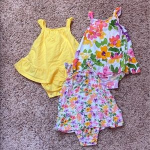 Baby girl summer dresses